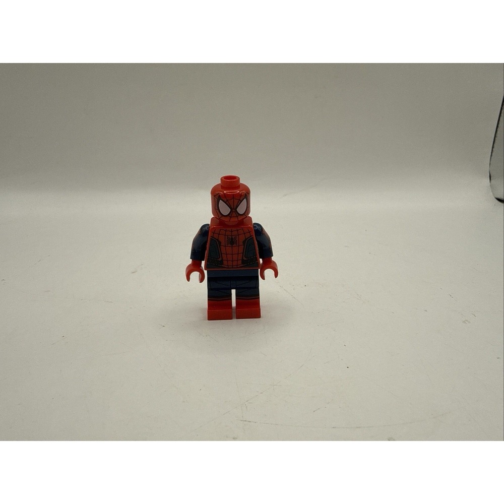 Lego Spiderman Minifigure Black Web Pattern Marvel Far From Homecoming